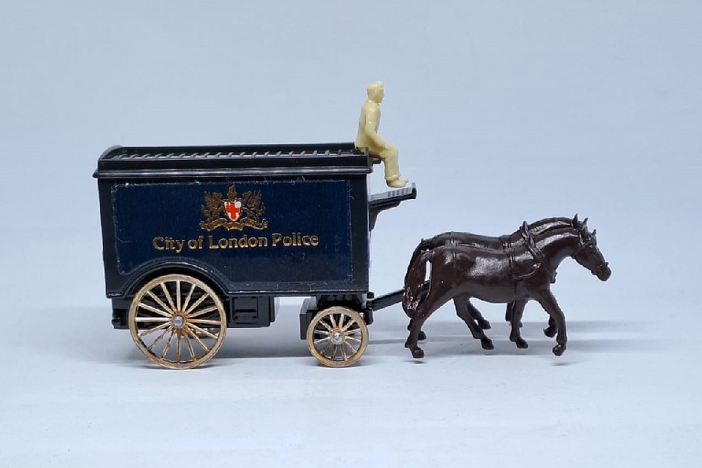 City Of London Police Van2